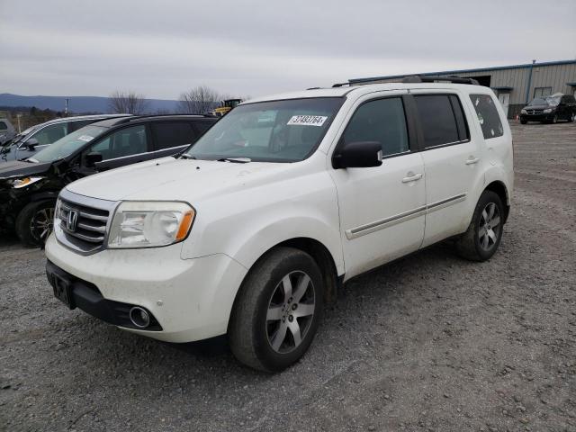 Изображение 1 2012 HONDA PILOT TOURING 2012 с VIN 5FNYF4H95CB063645