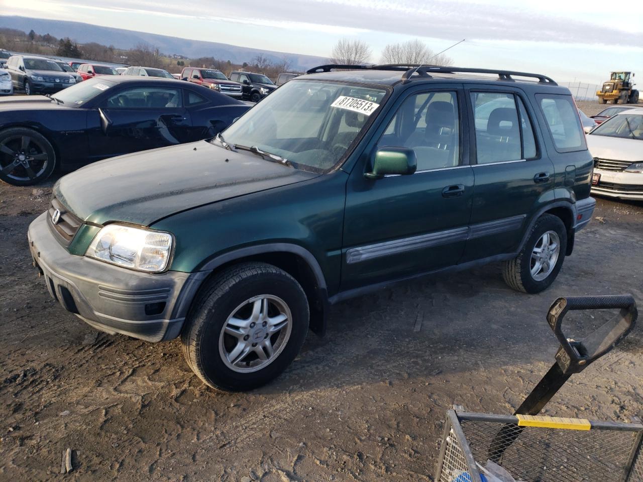 Obraz 2001 HONDA CR-V EX 2001