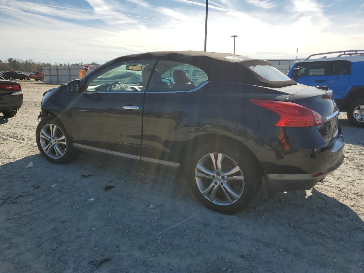 Image 2 of 2011 NISSAN MURANO CROSSCABRIOLET 2011 with VIN JN8AZ1FY0BW001456