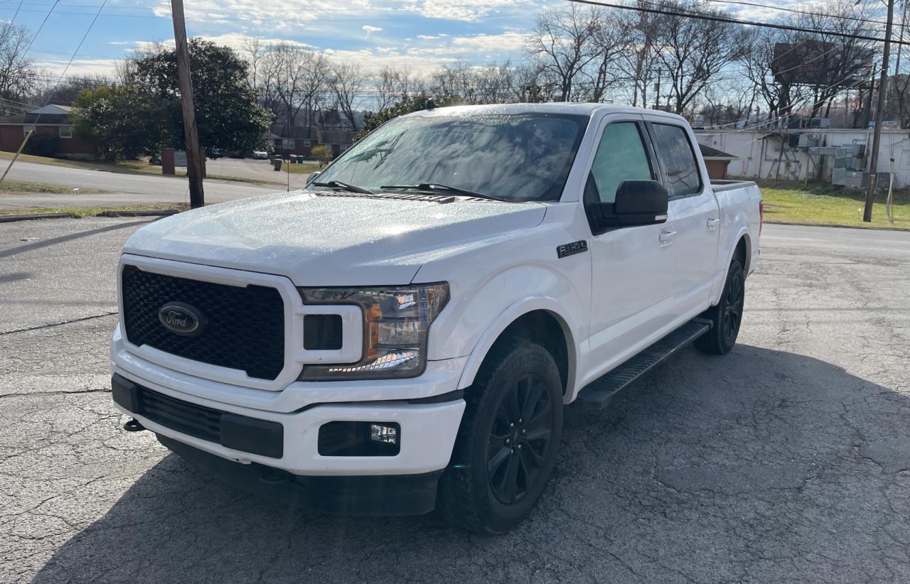 Obraz 2 z 2020 FORD F150 SUPERCREW 2020 z VIN 1FTEW1E54LFB50614