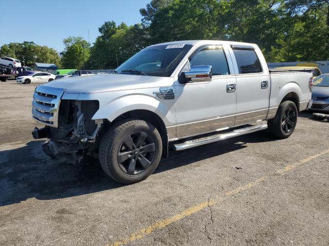Obraz 1 z 2010 FORD F150 SUPERCREW 2010 z VIN 1FTEW1C86AFB85049