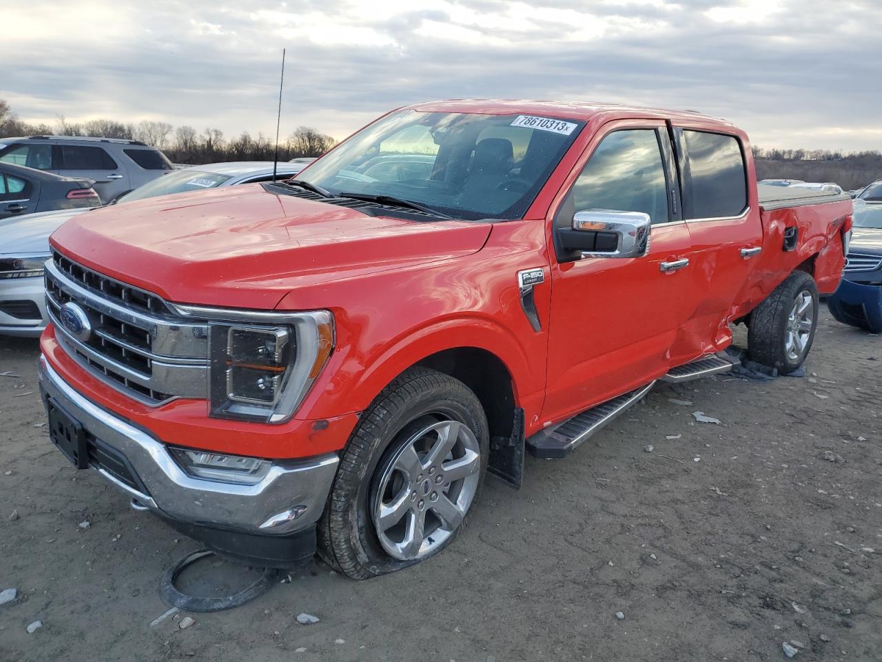 Изображение 1 2021 FORD F150 SUPERCREW 2021 с VIN 1FTFW1E57MKE19136