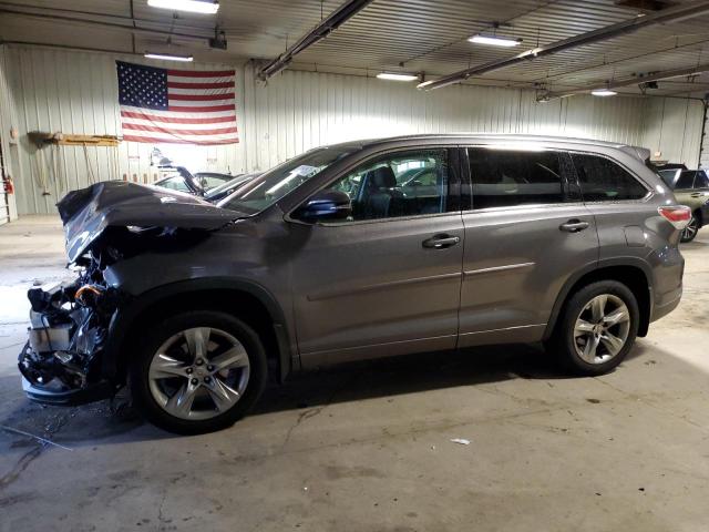 2015 TOYOTA HIGHLANDER LIMITED 2015 image