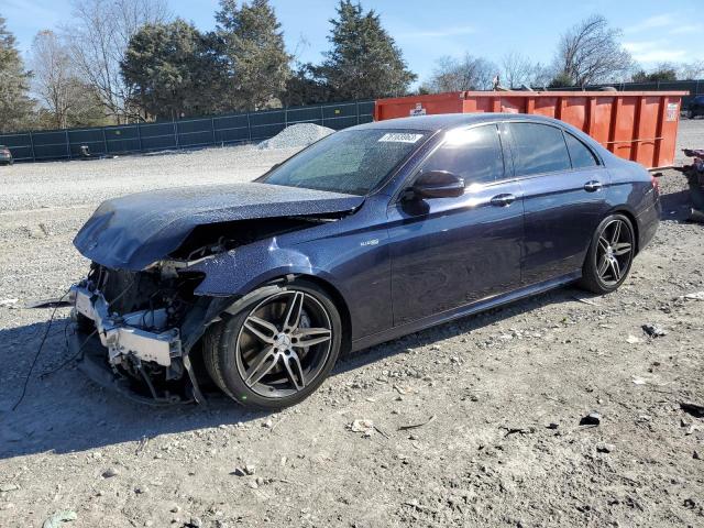 Image 1 of 2017 MERCEDES-BENZ E 43 4MATIC AMG 2017 with VIN WDDZF6EB2HA221985