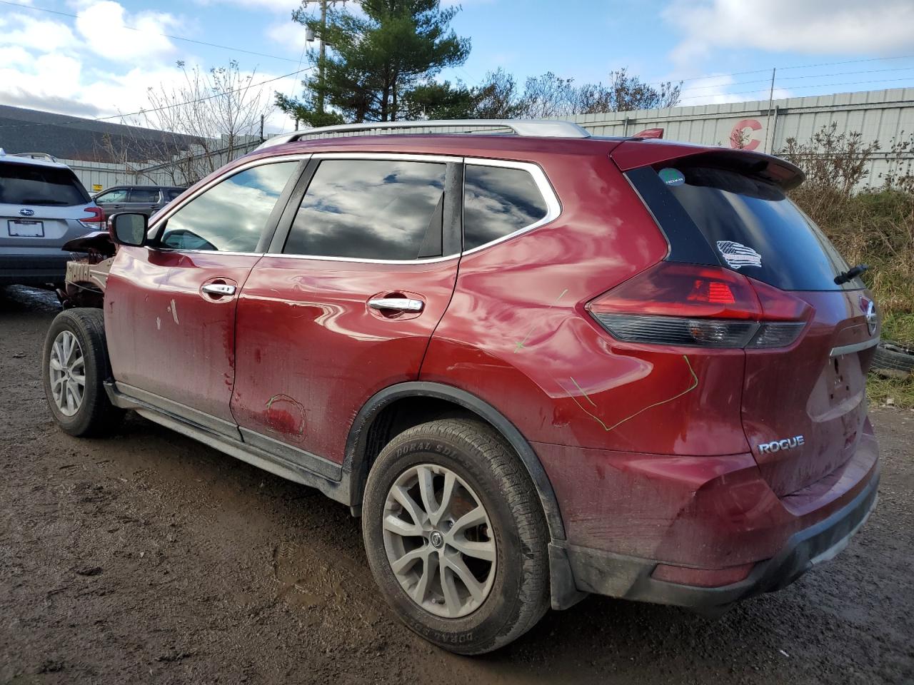 Image 2 of 2018 NISSAN ROGUE S 2018 with VIN 5N1AT2MV3JC777779