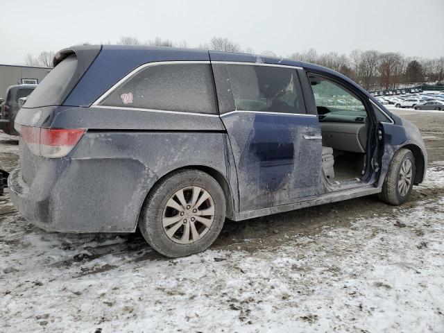 Image 3 of 2015 HONDA ODYSSEY EXL 2015 with VIN 5FNRL5H65FB029007