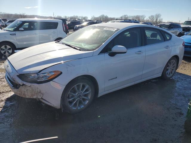 Image 1 of 2017 FORD FUSION SE HYBRID 2017 with VIN 3FA6P0LU5HR356319