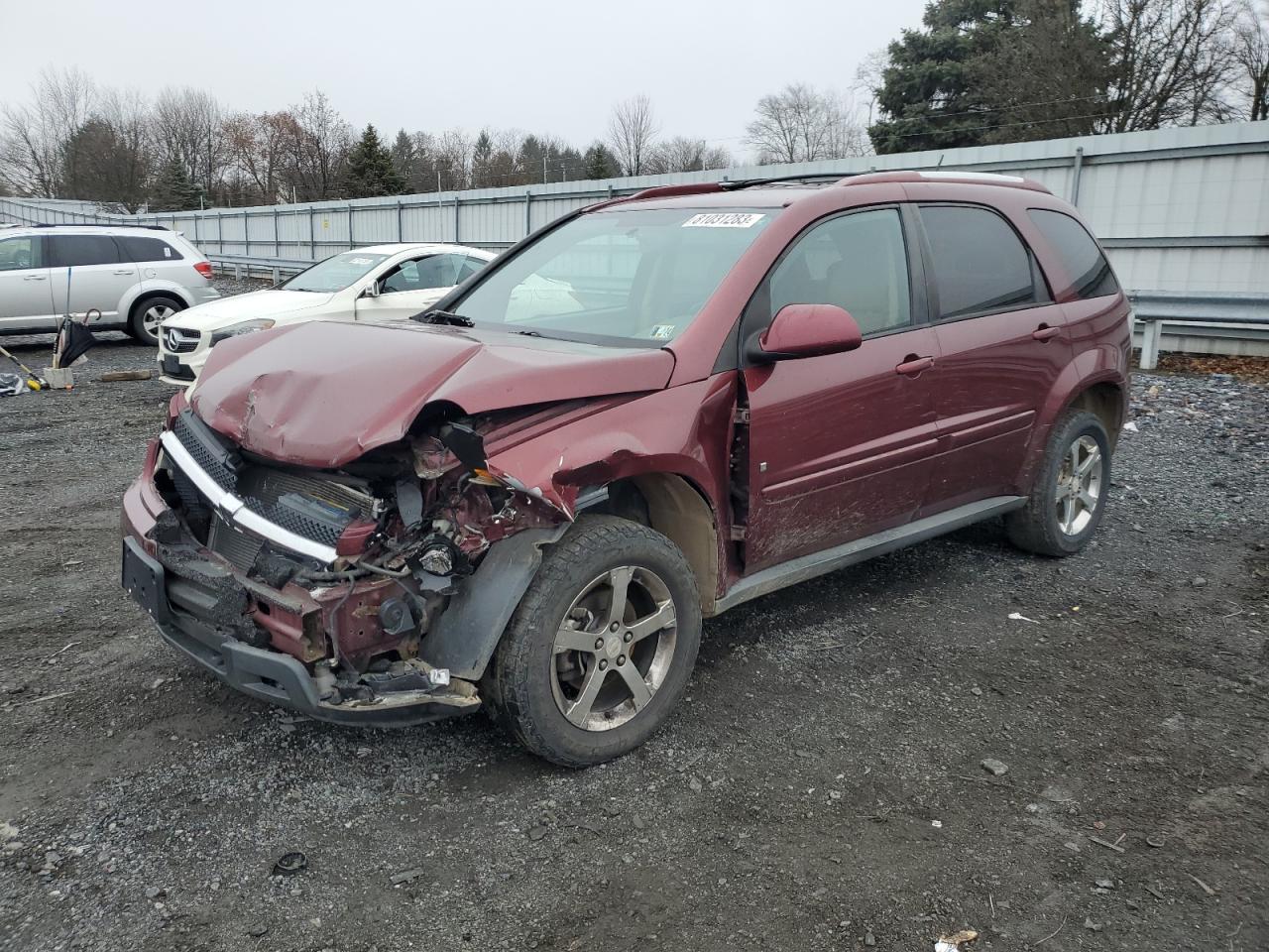 2007 CHEVROLET EQUINOX LT 2007 image