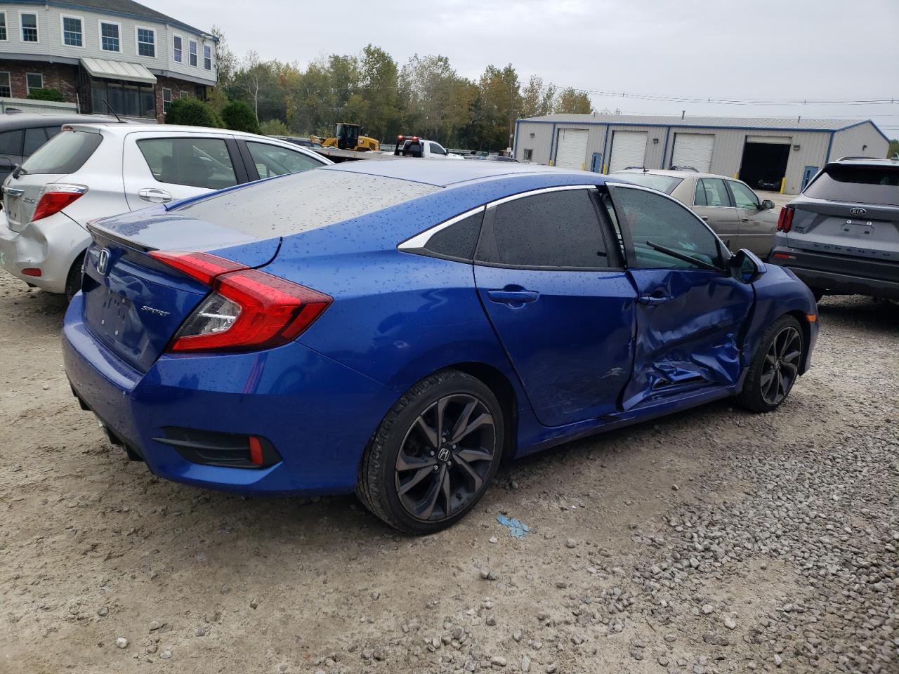 Изображение 3 2020 HONDA CIVIC SPORT 2020 с VIN 2HGFC2F85LH509898