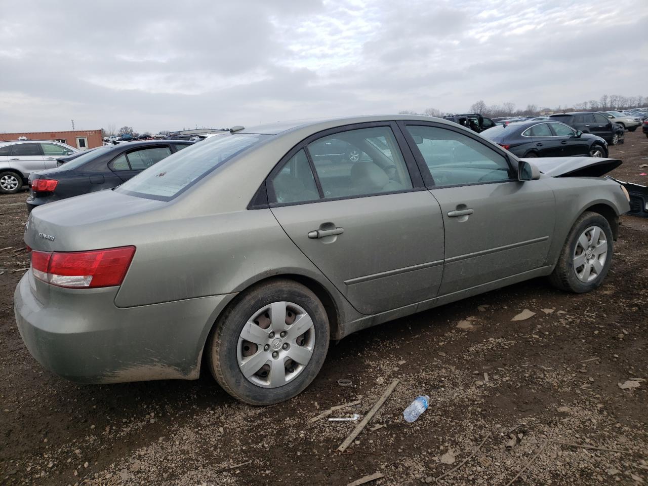 Obraz 3 z 2008 HYUNDAI SONATA GLS 2008 z VIN 5NPET46C18H397626