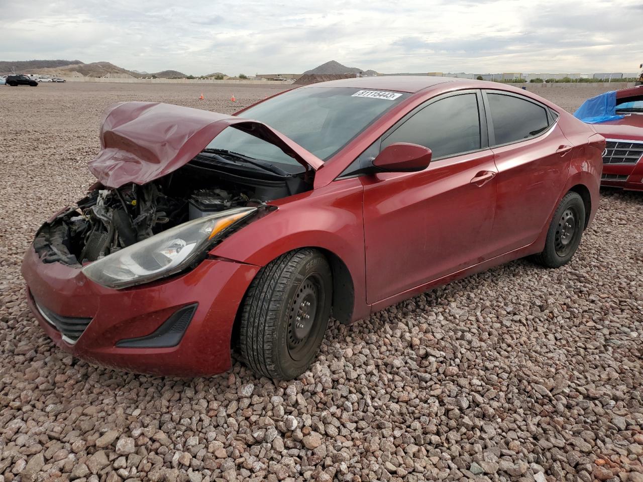 Изображение 1 2016 HYUNDAI ELANTRA SE 2016 с VIN 5NPDH4AE9GH696334