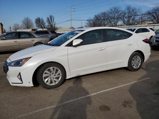 Изображение 1 2019 HYUNDAI ELANTRA SE 2019 с VIN 5NPD74LF2KH460996