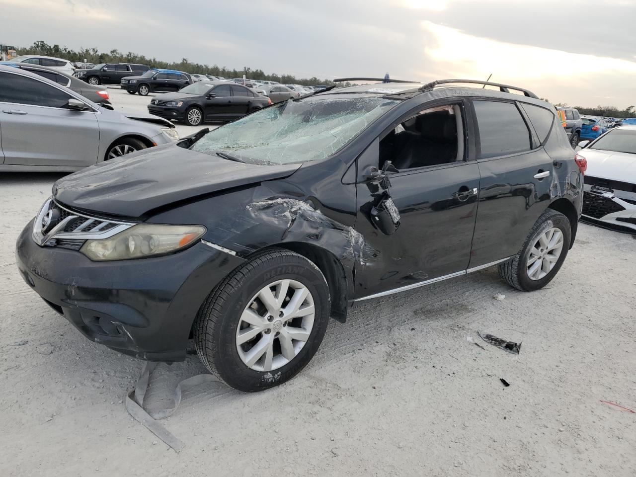 Изображение 1 2011 NISSAN MURANO S 2011 с VIN JN8AZ1MU0BW064234