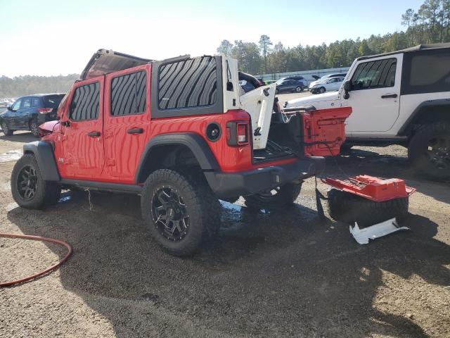 Image 2 of 2018 JEEP WRANGLER UNLIMITED SPORT 2018 with VIN 1C4HJXDN0JW202351