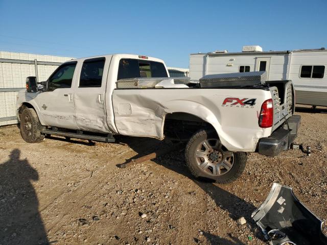 Image 2 of 2012 FORD F350 SUPER DUTY 2012 with VIN 1FT8W3BT1CEA77493