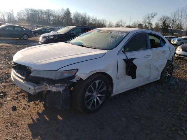 Image 1 of 2017 ACURA TLX TECH 2017 with VIN 19UUB1F58HA001506