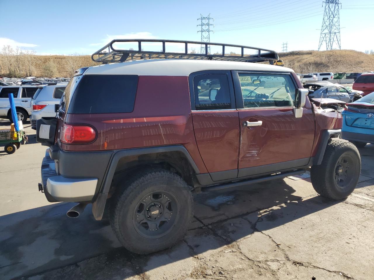 Изображение 3 Toyota Fj Cruiser 2008 с VIN JTEBU11FX8K050986
