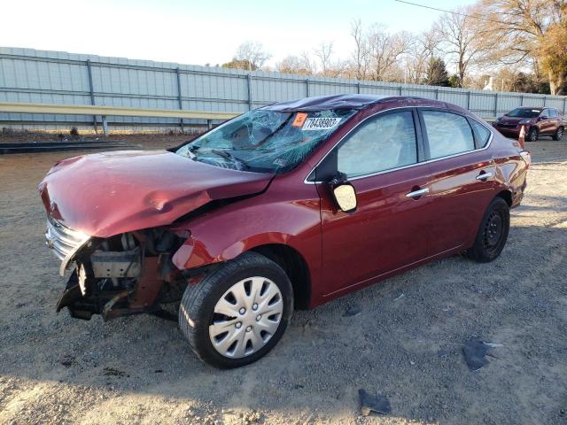Obraz 1 z 2015 NISSAN SENTRA S 2015 z VIN 3N1AB7AP6FL643860