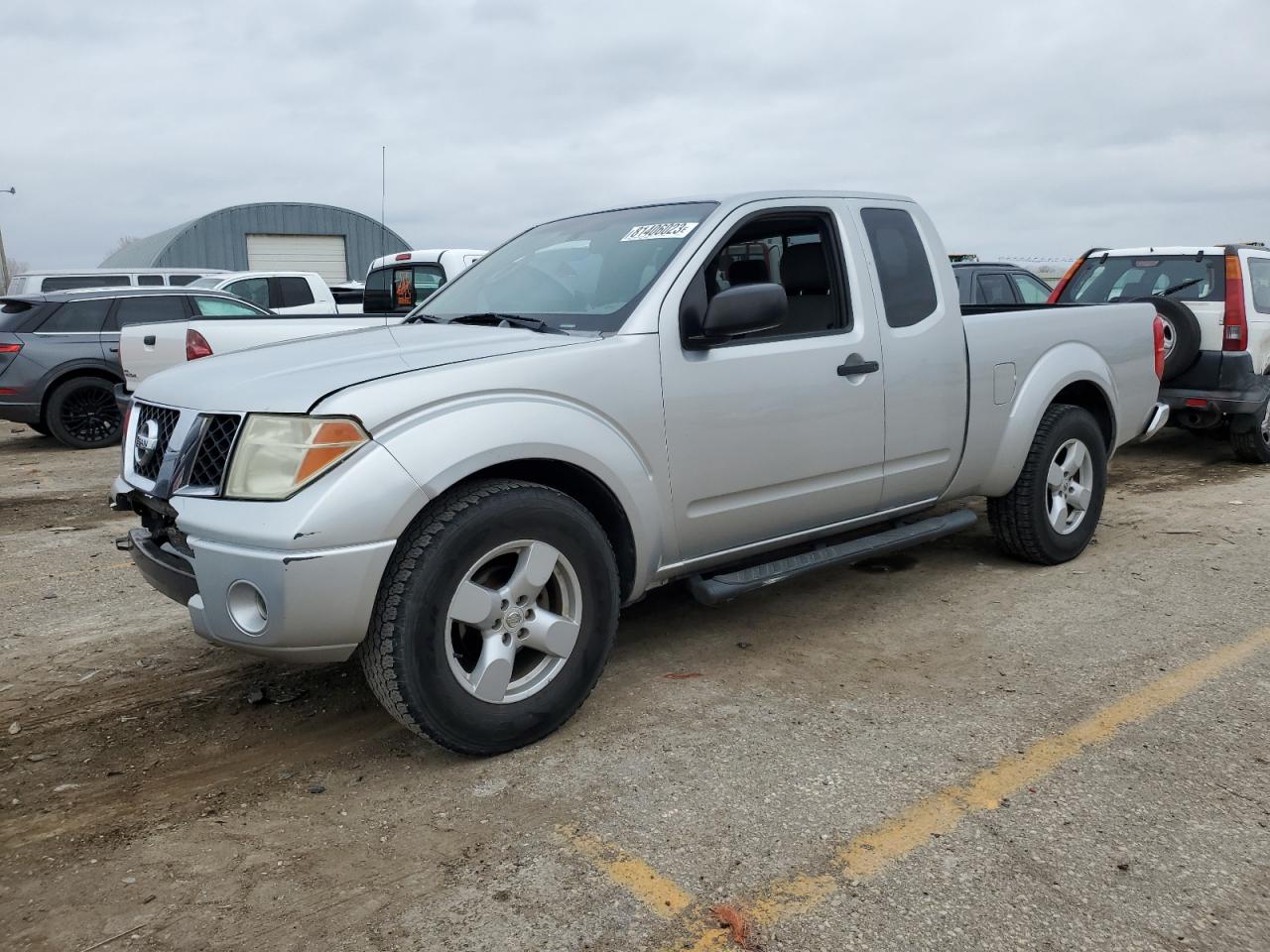 Obraz 2007 NISSAN FRONTIER KING CAB XE 2007