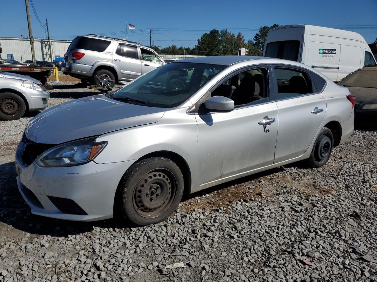 Image 1 of 2017 NISSAN SENTRA S 2017 with VIN 3N1AB7AP0HY344421