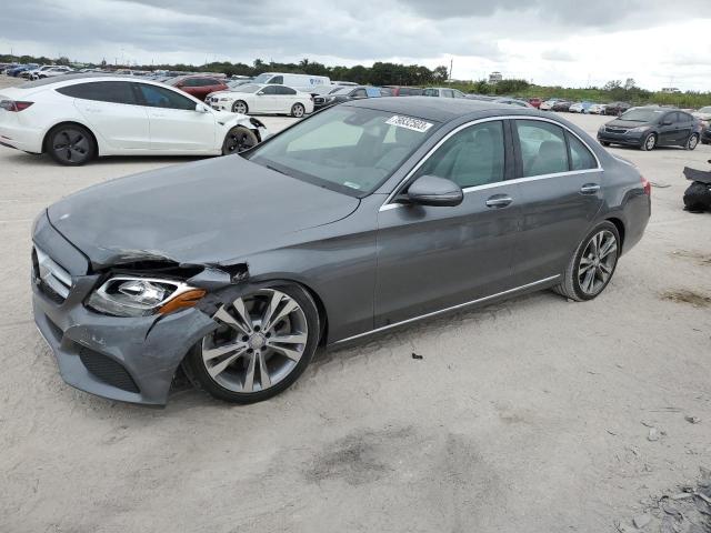 Изображение 1 2017 MERCEDES-BENZ C 300 2017 с VIN 55SWF4JB6HU192441