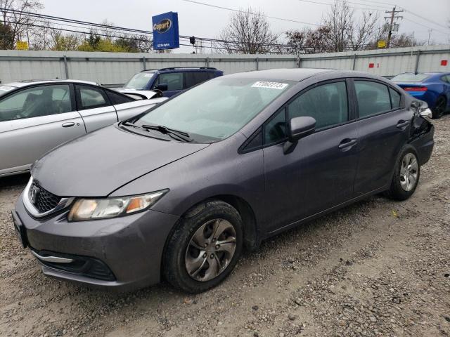 Obraz 1 z 2014 HONDA CIVIC LX 2014 z VIN 19XFB2F57EE061394