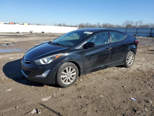 Image 1 of 2014 HYUNDAI ELANTRA SE 2014 with VIN 5NPDH4AE2EH542383