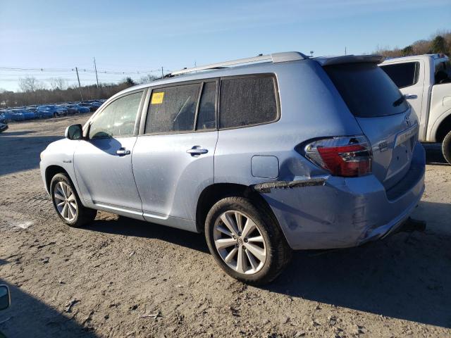Image 2 of 2008 TOYOTA HIGHLANDER HYBRID 2008 with VIN JTEEW41A282000516