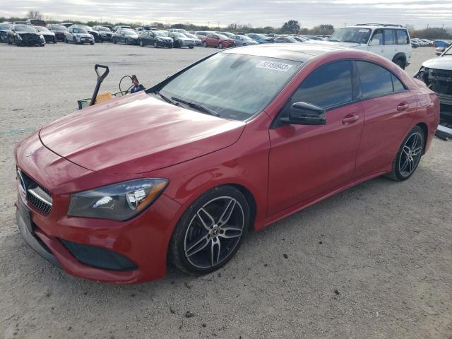 Изображение 1 2018 MERCEDES-BENZ CLA 250 2018 с VIN WDDSJ4EBXJN640007