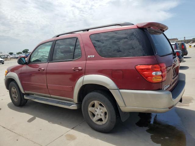 Image 2 of 2002 TOYOTA SEQUOIA SR5 2002 with VIN 5TDZT34A72S103418