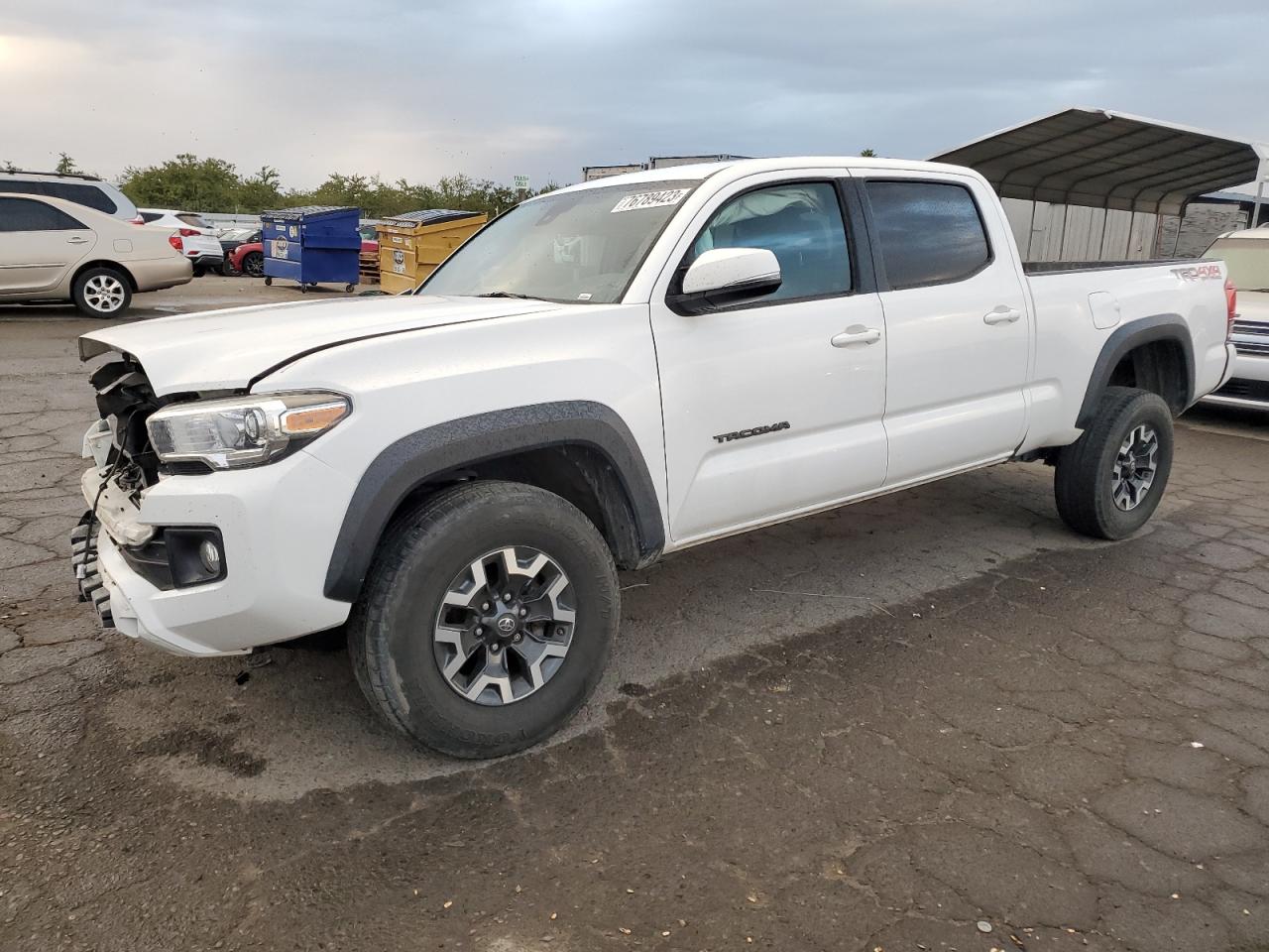 Изображение 1 2019 TOYOTA TACOMA DOUBLE CAB 2019 с VIN 3TMDZ5BN0KM065136