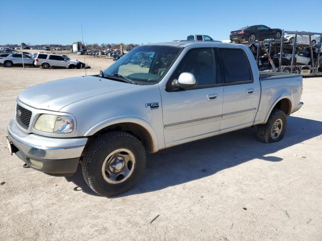 Image 1 of 2002 FORD F150 SUPERCREW 2002 with VIN 1FTRW08L72KB33723