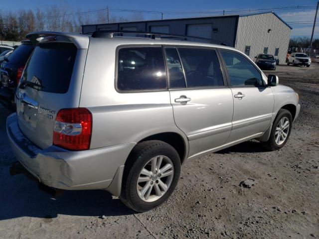 Изображение 3 2006 TOYOTA HIGHLANDER HYBRID 2006 с VIN JTEEW21A060013178
