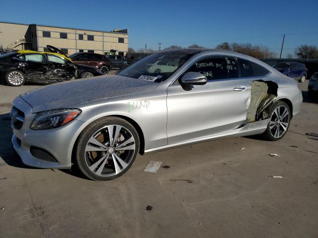 Image 1 of 2017 MERCEDES-BENZ C 300 2017 with VIN WDDWJ4JB8HF378791