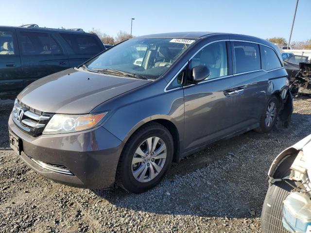 Image 1 of 2016 HONDA ODYSSEY EXL 2016 with VIN 5FNRL5H60GB065768