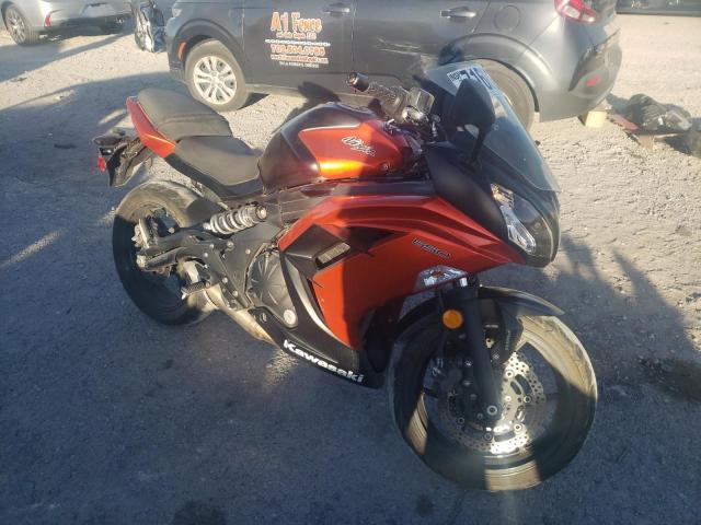 2014 KAWASAKI EX650 F 2014 image