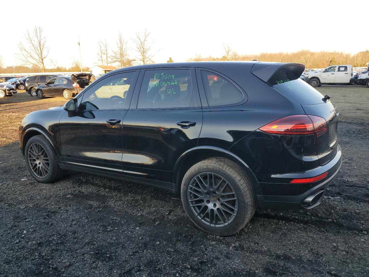 Image 2 of 2017 PORSCHE CAYENNE  2017 with VIN WP1AA2A24HKA83301