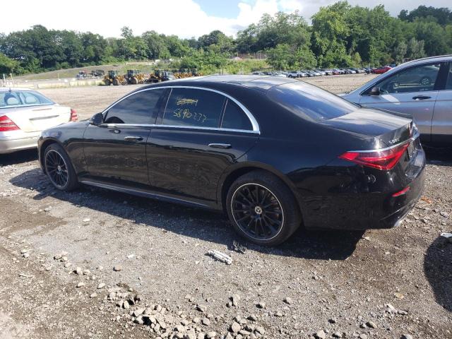 Image 2 of 2022 MERCEDES-BENZ S 580 4MATIC 2022 with VIN W1K6G7GB5NA150974