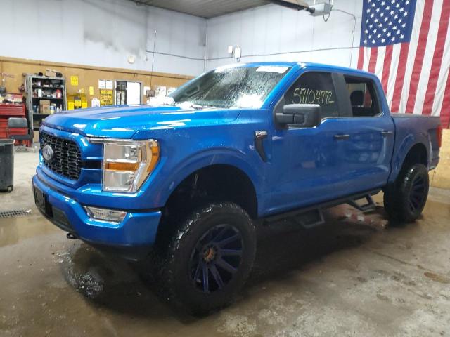 Изображение 1 2021 FORD F150 SUPERCREW 2021 с VIN 1FTEW1EP3MFA35635