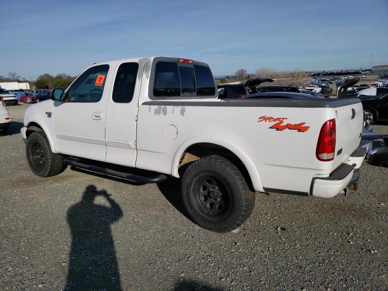 Image 2 of 1999 FORD F150  1999 with VIN 1FTRX18W9XKB82880
