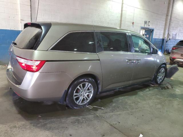 Image 3 of 2013 HONDA ODYSSEY EX 2013 with VIN 5FNRL5H46DB027648