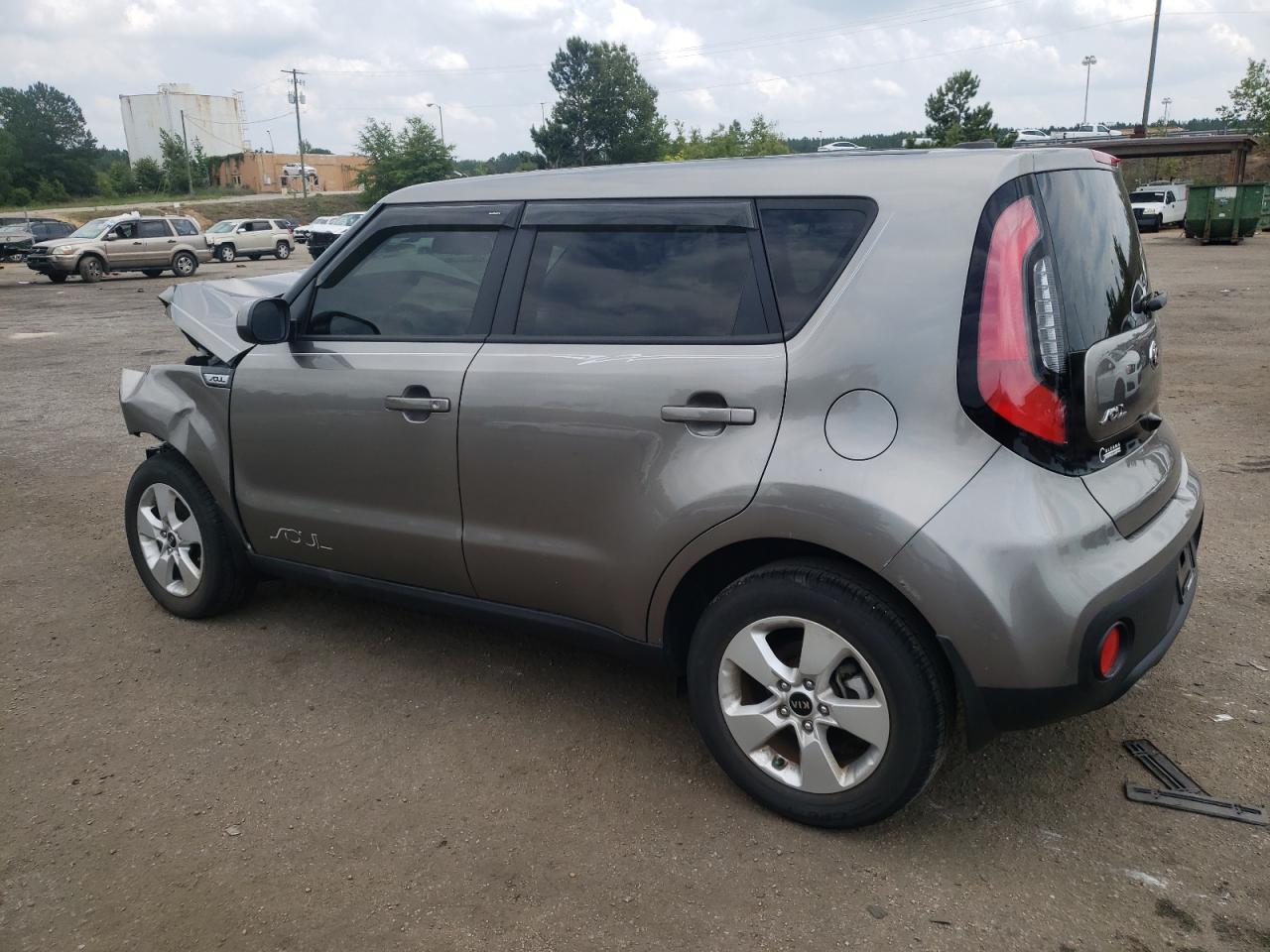 Image 2 of 2019 KIA SOUL  2019 with VIN KNDJN2A27K7657647