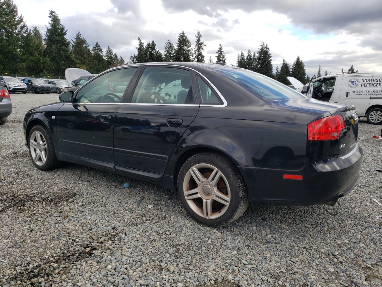 Изображение 2 2008 AUDI A4 2.0T QUATTRO 2008 с VIN WAUDF78EX8A048729