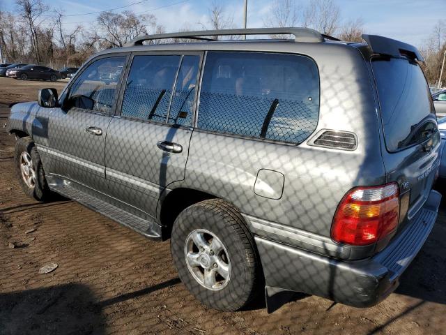 Изображение 2 2002 TOYOTA LAND CRUISER  2002 с VIN JTEHT05JX22029424