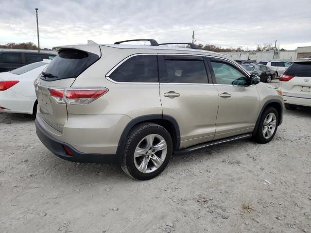 Изображение 3 2015 TOYOTA HIGHLANDER LIMITED 2015 с VIN 5TDYKRFH7FS068672
