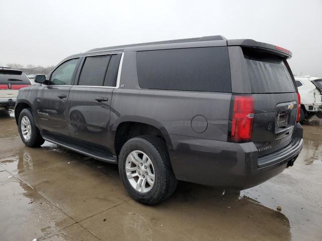 Image 2 of 2018 CHEVROLET SUBURBAN K1500 LT 2018 with VIN 1GNSKHKC3JR336299