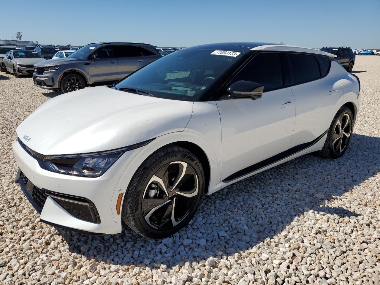 2023 KIA EV6 GT LINE 2023 image