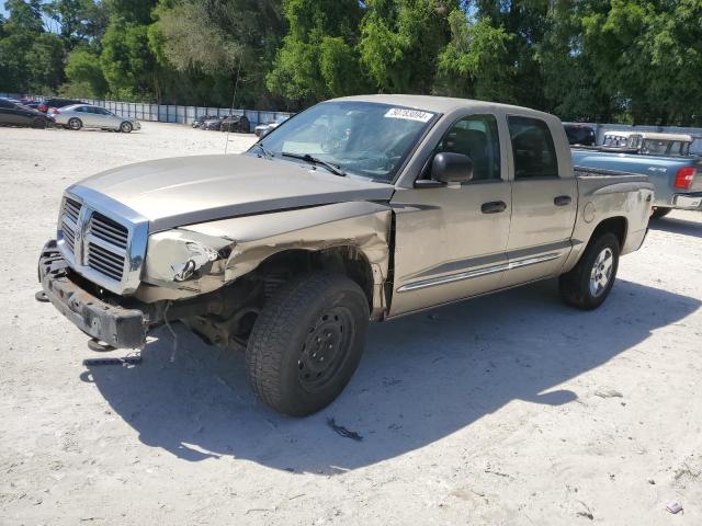 2005 DODGE DAKOTA QUAD LARAMIE 2005 image
