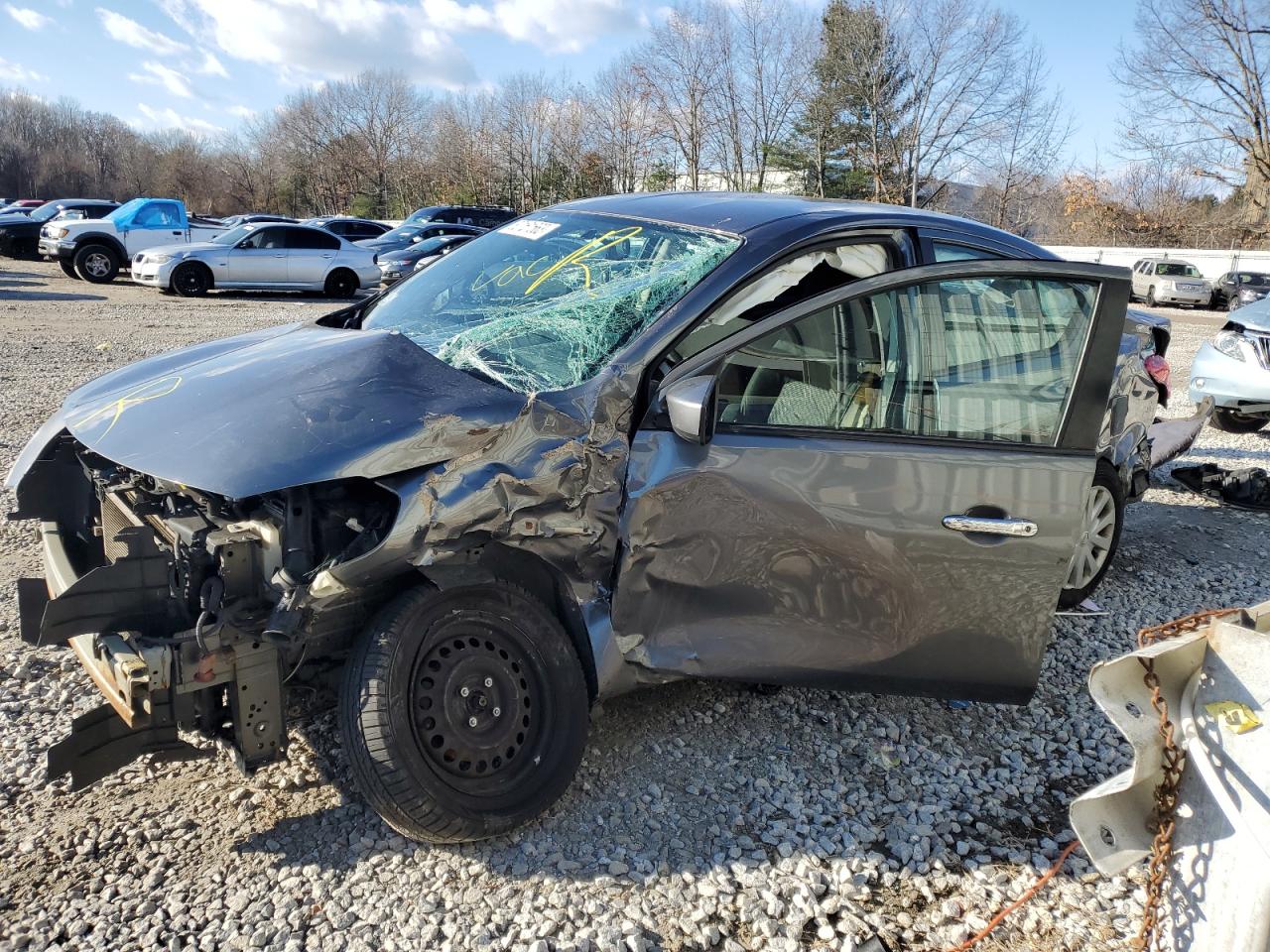 Image 1 of 2018 NISSAN VERSA S 2018 with VIN 3N1CN7AP9JL833225