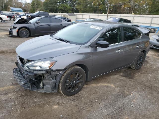 Image 1 of 2018 NISSAN SENTRA S 2018 with VIN 3N1AB7AP5JY249844